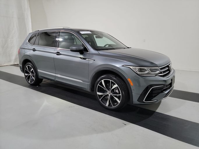 Volkswagen Tiguan II Рестайлинг 2.0 2022