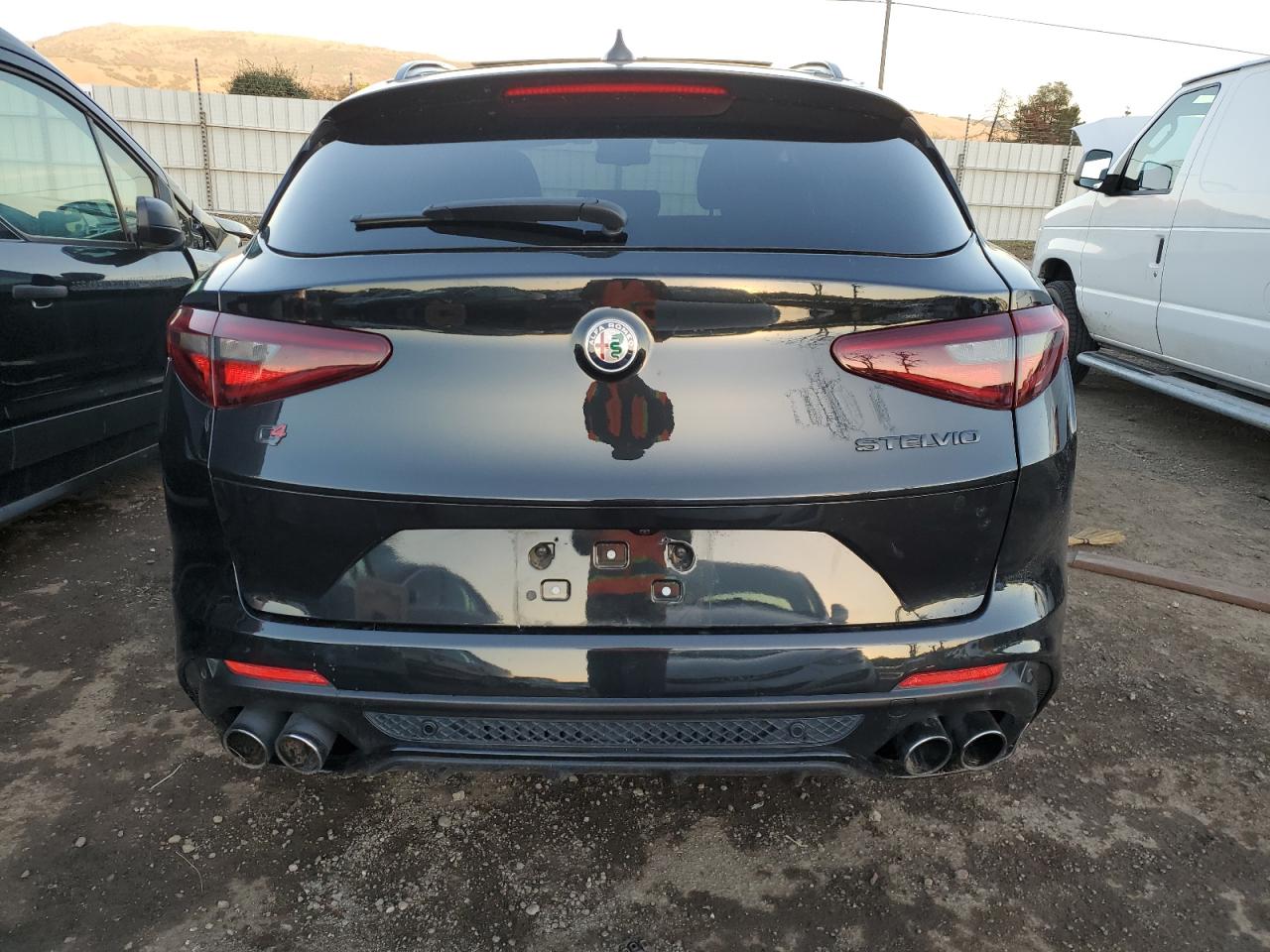 Alfa Romeo Stelvio QU 2.9 2021