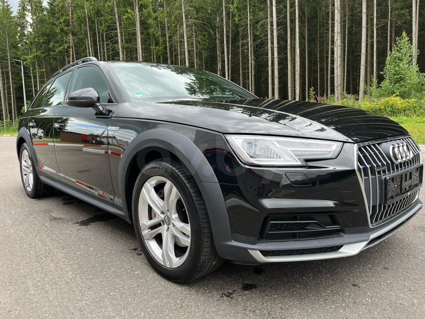 Audi A4 V Рестайлинг (B9) allroad 2.0 2019