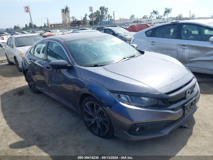 Honda Civic Sport 2.0 седан 2021