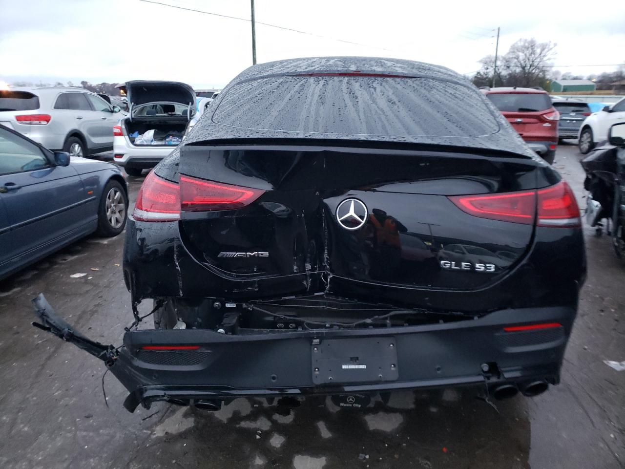 Mercedes-Benz GLE II Coupe 3.0 2021