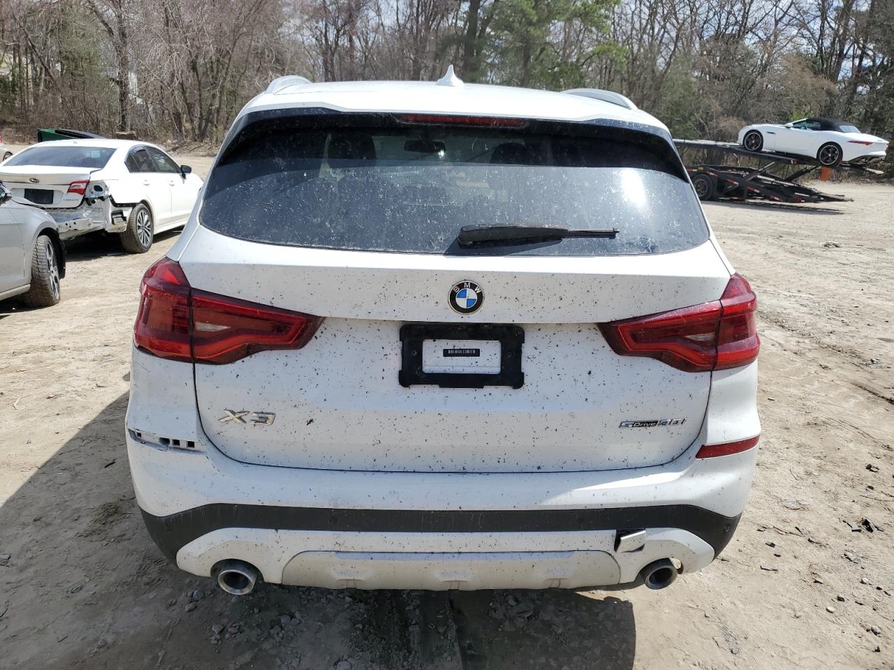 BMW X3 II (G01) 2.0 2021