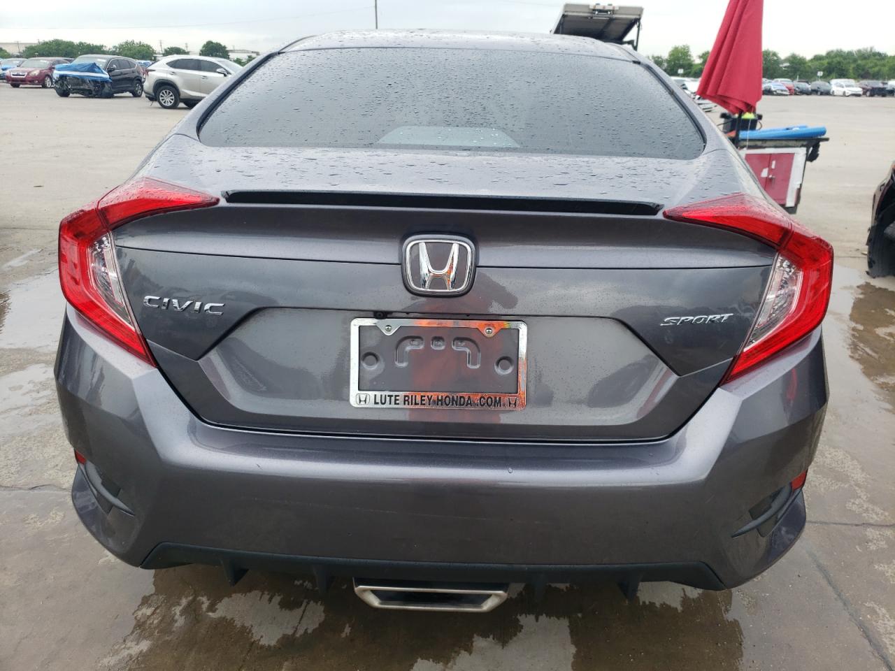 Honda Civic Sport 2.0 хэтчбек 2020