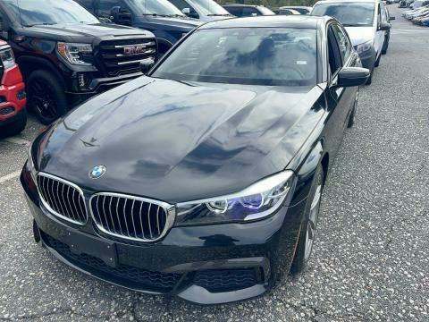 BMW 7 серии VI (G11/G12) 3.0 2019