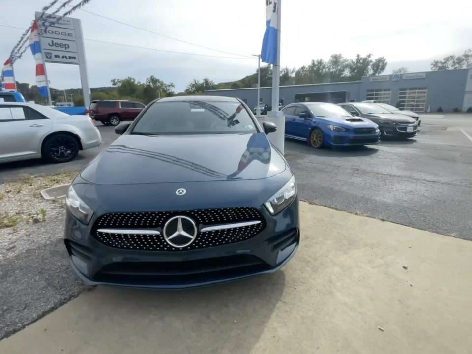 Mercedes-Benz A-Класс IV 2.0 2022