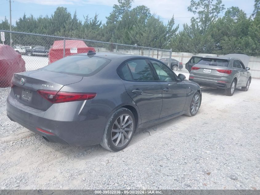 Alfa Romeo Giulia Sport 2.0 2022