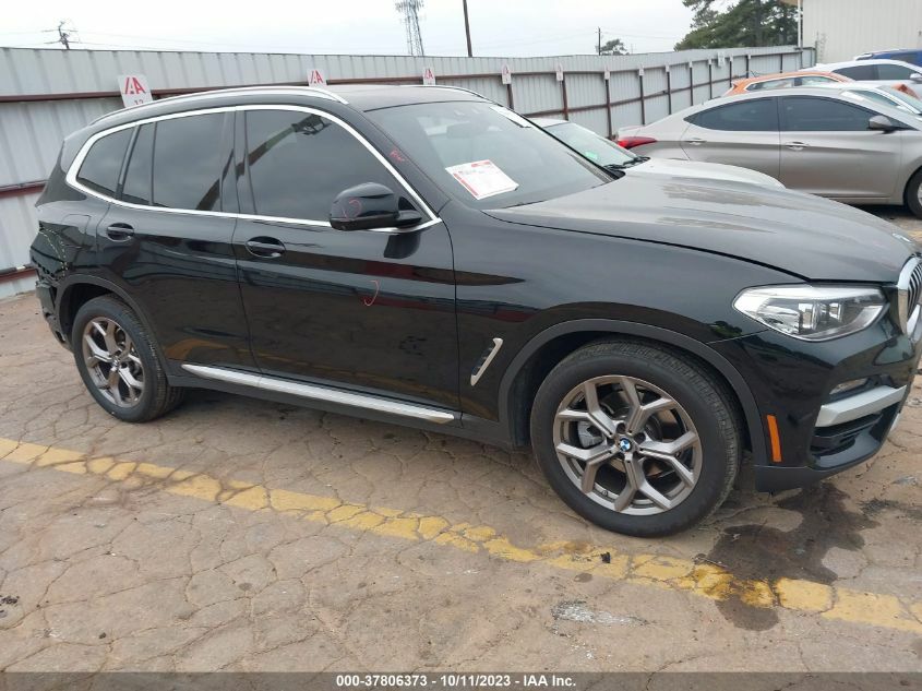BMW X3 III (G01) 3.0 2021