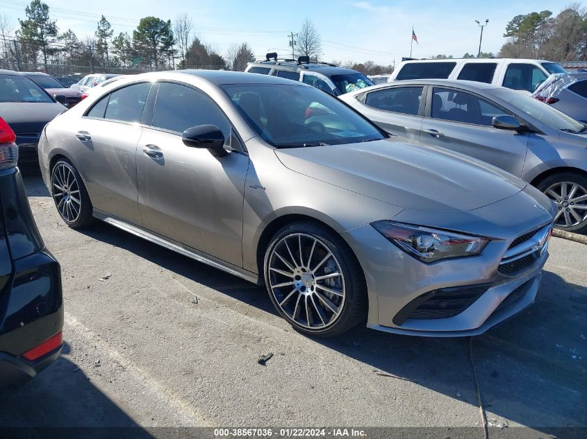 Mercedes-Benz CLA AMG II 2.0 2020
