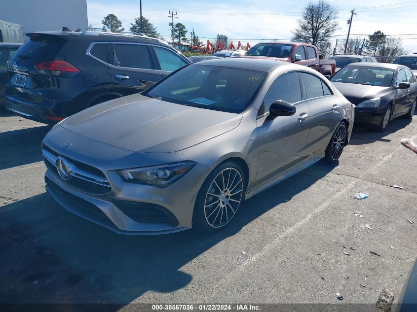 Mercedes-Benz CLA AMG II 2.0 2020