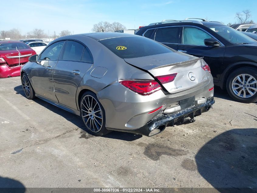 Mercedes-Benz CLA AMG II 2.0 2020