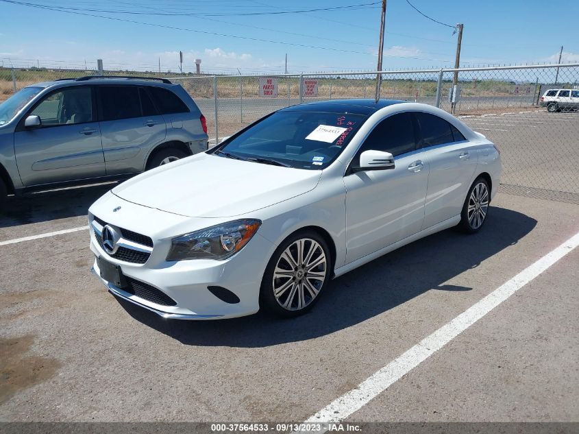 Mercedes-Benz CLA II 2.0 2019