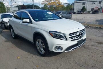 Mercedes-Benz GLA I Рестайлинг 2.0 2020