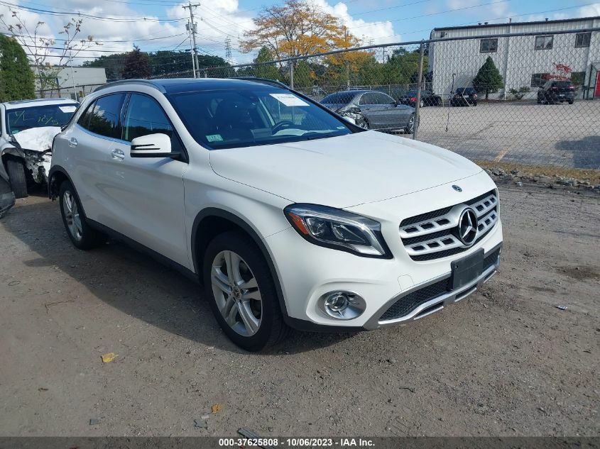 Mercedes-Benz GLA I Рестайлинг 2.0 2020