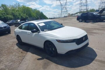 Honda Accord Hybrid Sport-L 2.0 седан 2023