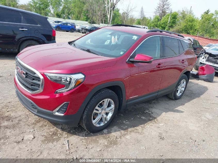 GMC Terrain II 1.5 2019
