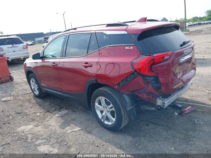 GMC Terrain II 1.5 2019