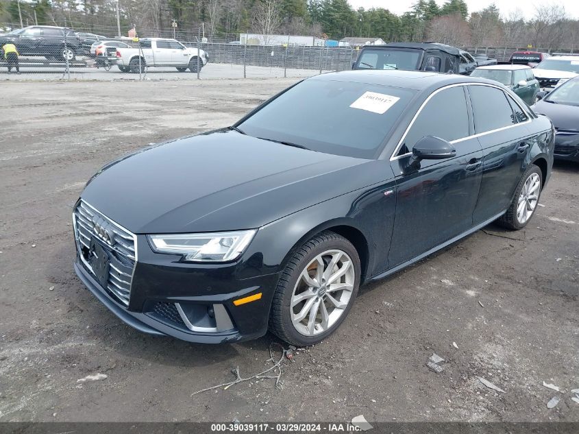 Audi A4 V (B9) 2.0 2019