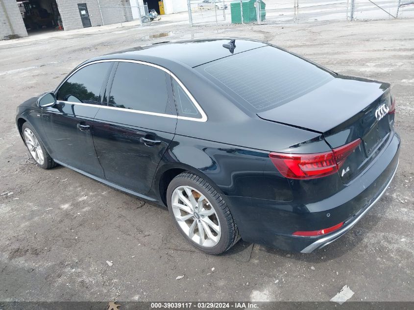 Audi A4 V (B9) 2.0 2019