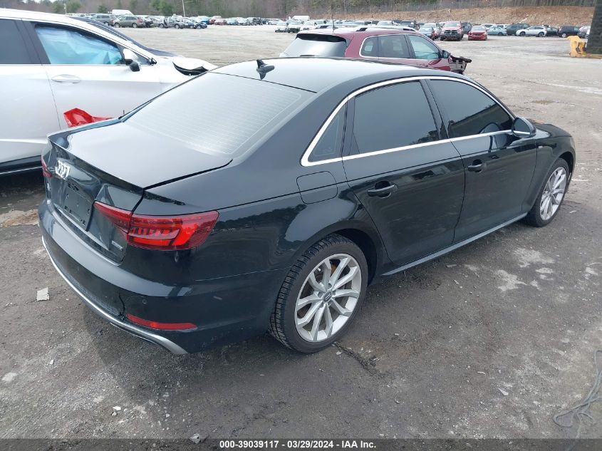 Audi A4 V (B9) 2.0 2019