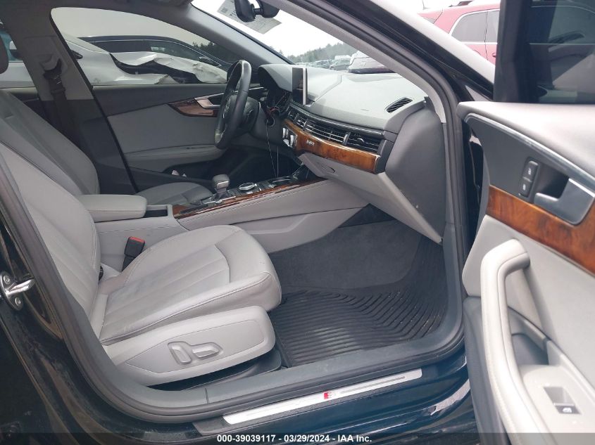 Audi A4 V (B9) 2.0 2019