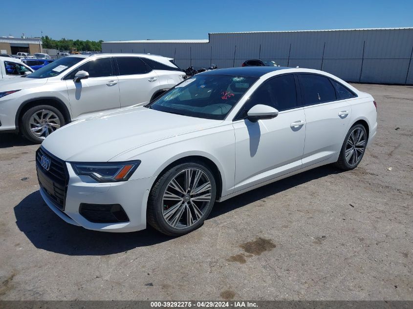 Audi A6 V (C8) 3.0 2020