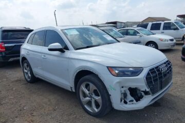Audi Q5 II Рестайлинг (FY) 2.0 2021