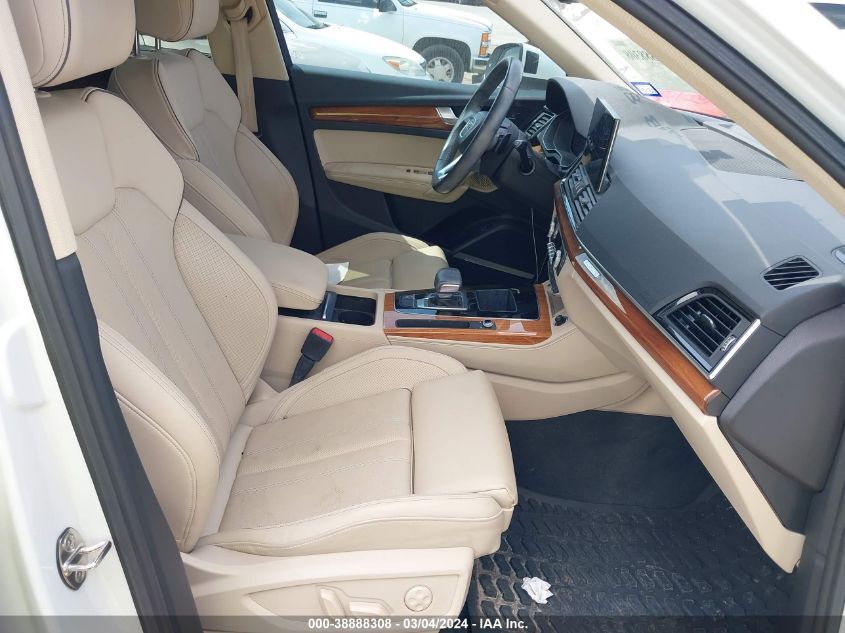 Audi Q5 II Рестайлинг (FY) 2.0 2021