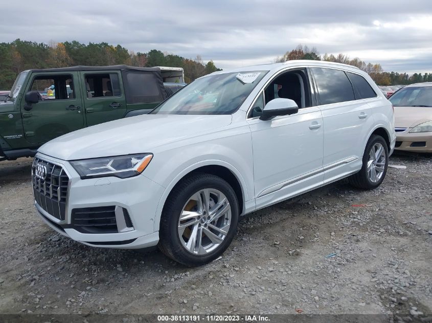Audi Q7 II (4M) Рестайлинг 3.0 2020