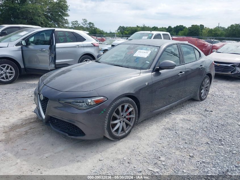 Alfa Romeo Giulia Sport 2.0 2022