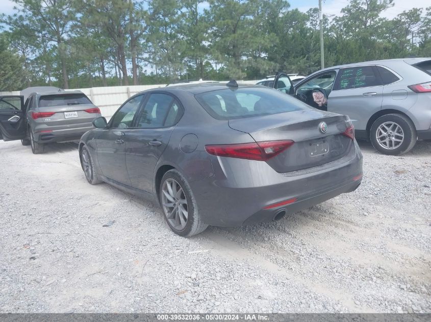 Alfa Romeo Giulia Sport 2.0 2022