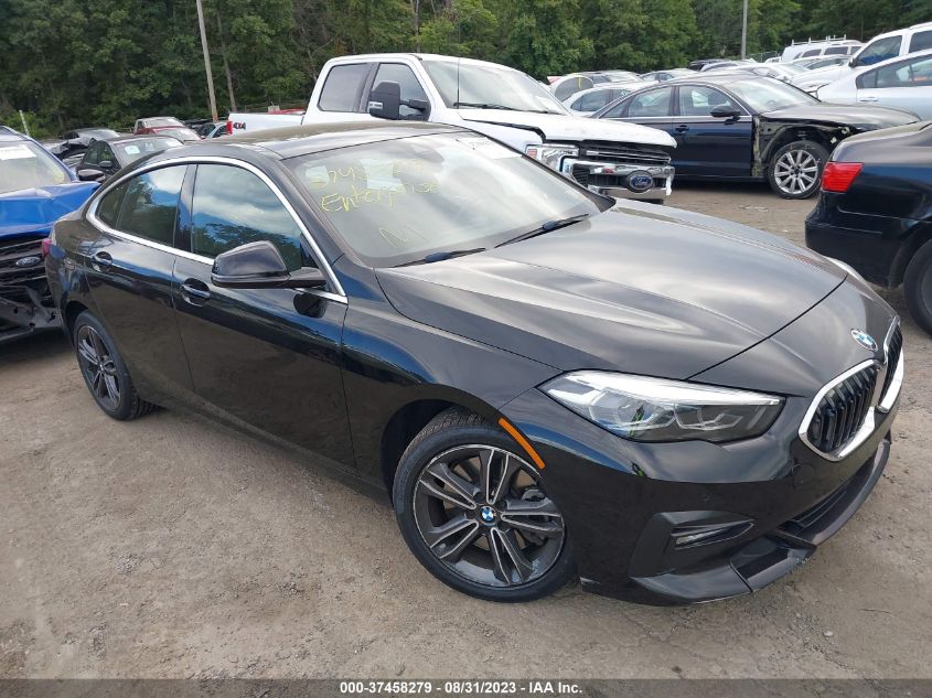 BMW 2 серии F44 2.0 2021
