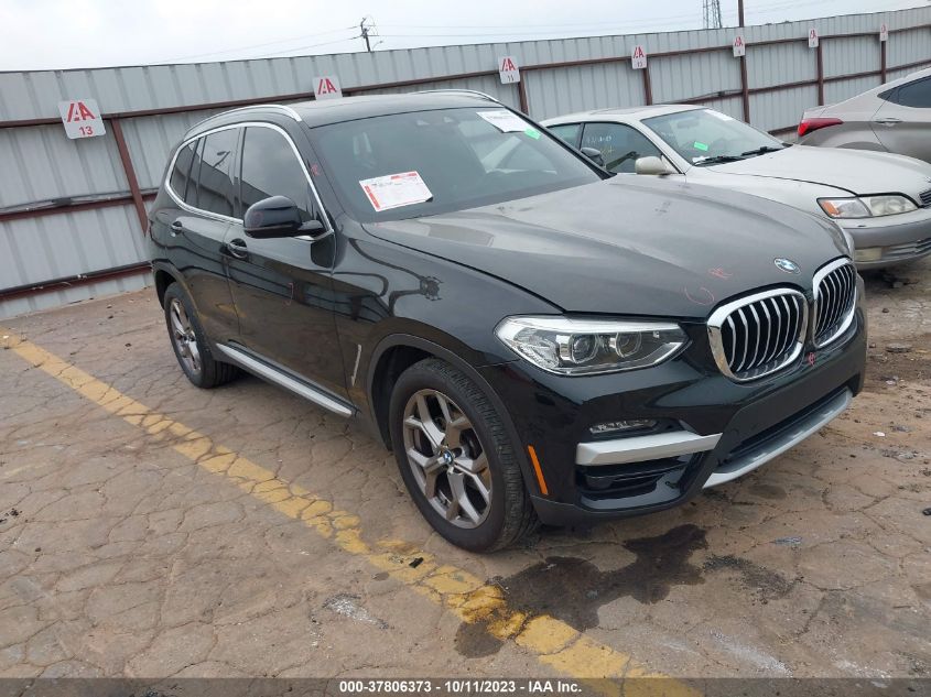 BMW X3 III (G01) 3.0 2021