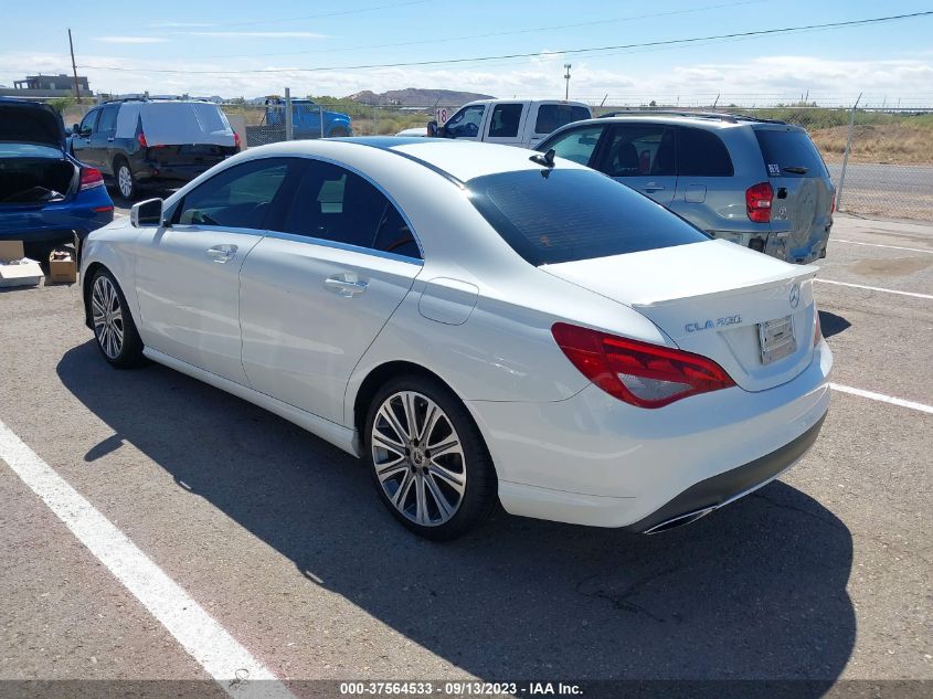 Mercedes-Benz CLA II 2.0 2019
