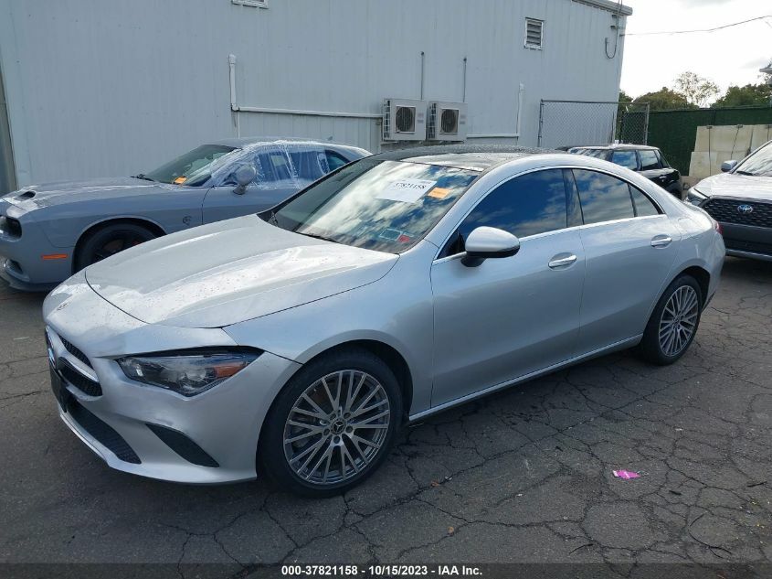 Mercedes-Benz CLA II 2.0 2021