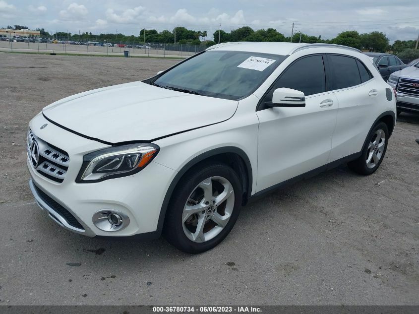 Mercedes-Benz GLA II 2.0 2020