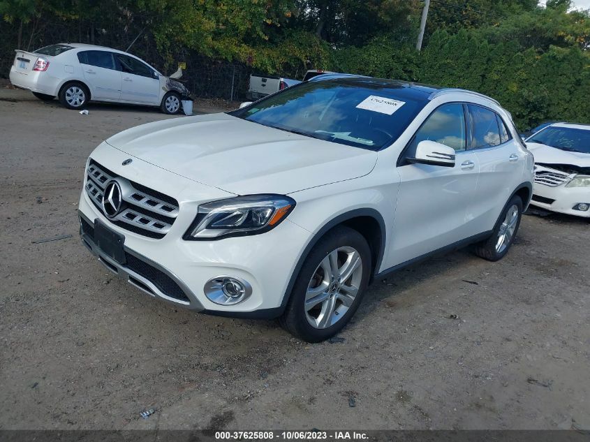 Mercedes-Benz GLA I Рестайлинг 2.0 2020
