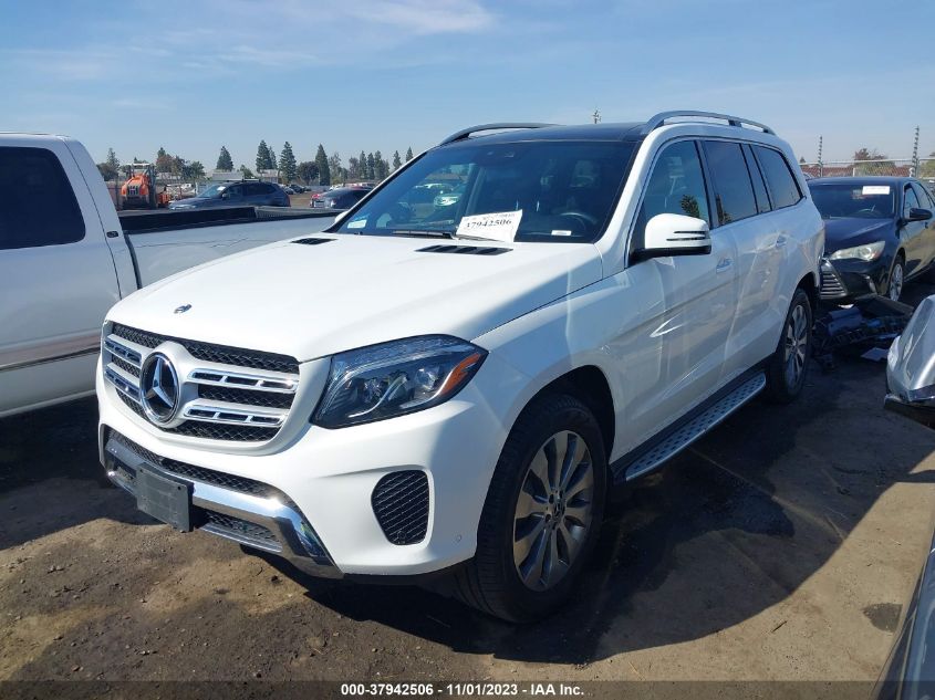 Mercedes-Benz GLS I Рестайлинг 3.0 2019