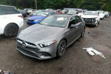 Mercedes-Benz A-Класс IV 2.0 2021