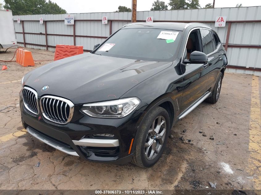 BMW X3 III (G01) 3.0 2021