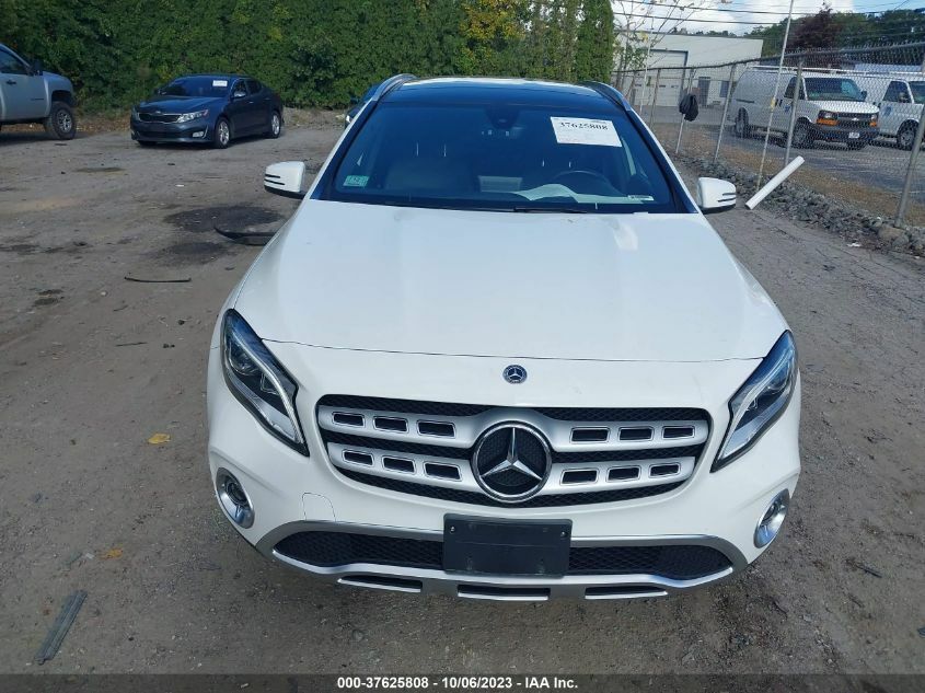 Mercedes-Benz GLA I Рестайлинг 2.0 2020