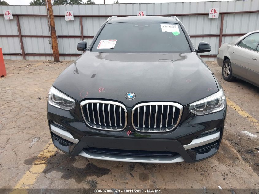 BMW X3 III (G01) 3.0 2021