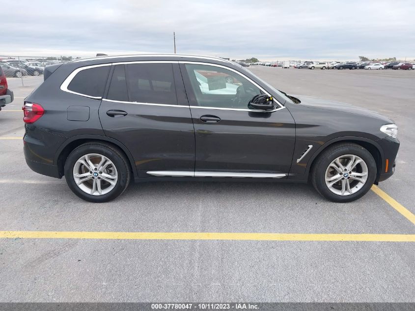 BMW X3 III (G01) 2.0 2020
