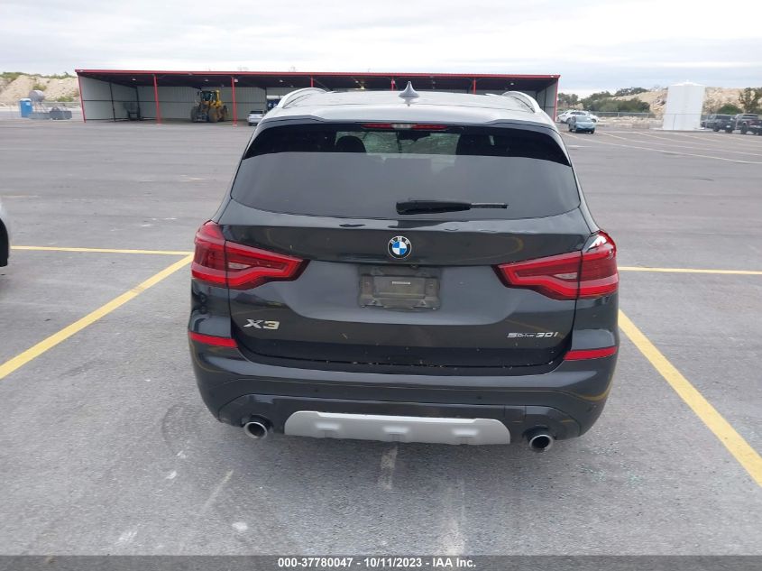 BMW X3 III (G01) 2.0 2020