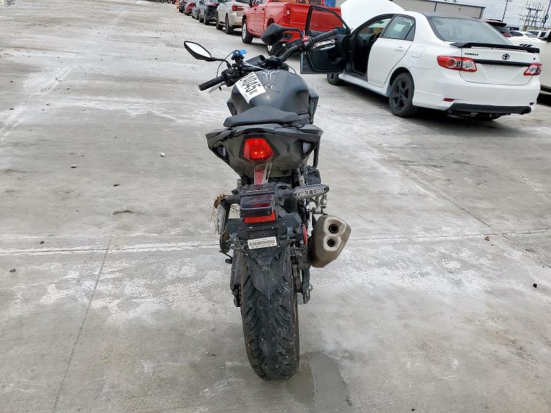 2025 HONDA CB500 F