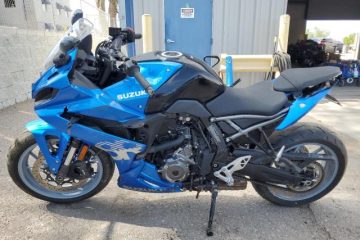 2024 SUZUKI GSX800 F