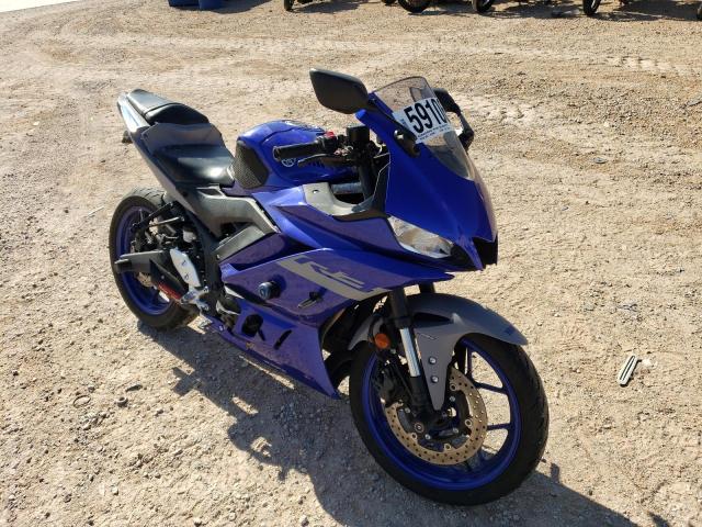 2021 YAMAHA YZFR3 A