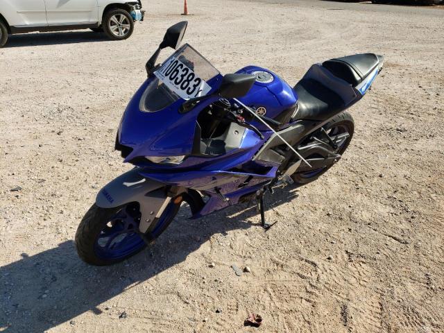 2021 YAMAHA YZFR3 A