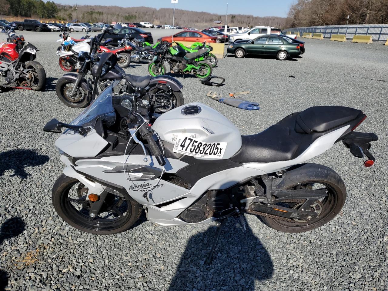 2024 KAWASAKI EX500