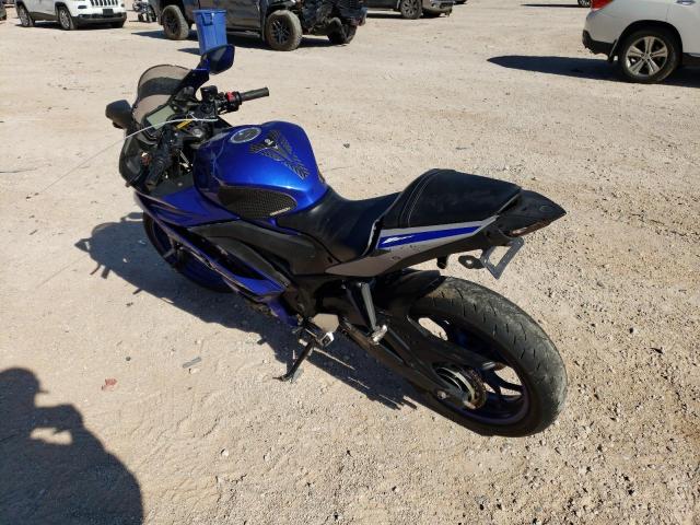 2021 YAMAHA YZFR3 A