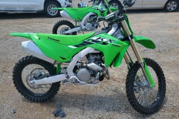 2025 KAWASAKI KX450 M